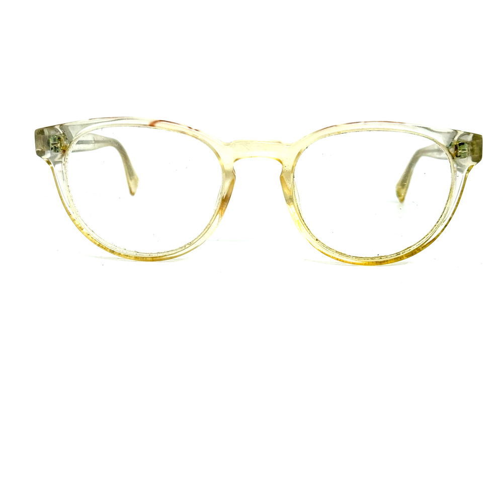 Warby Parker Percey M‎ 500 Crystal Eyeglasses Optical Frame 48-20-140 20946